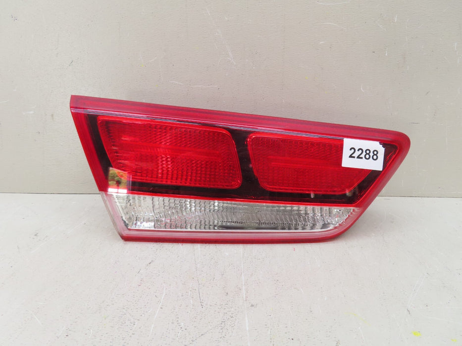 2016-2018 KIA OPTIMA REAR LEFT SIDE INNER TAIL LIGHT STOP LAMP OEM 92403-D5000