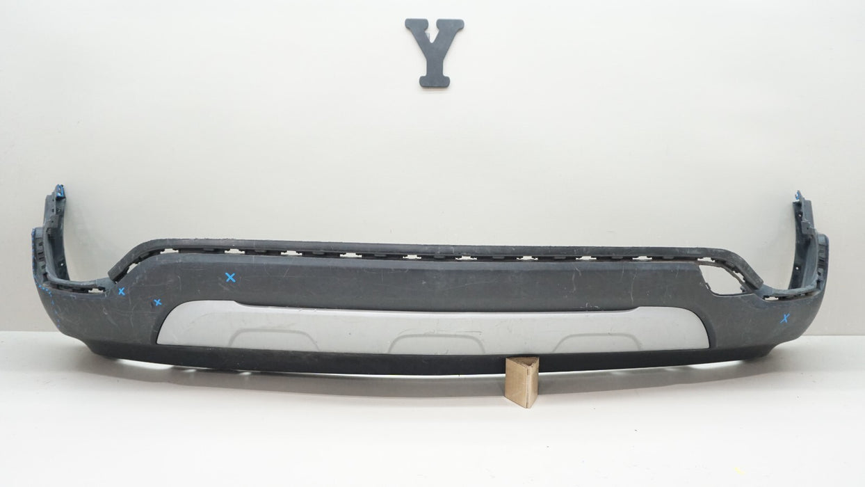 2017-2022 CHEVROLET TRAX REAR LOWER BUMPER VALANCE COVER 42533011 OEM