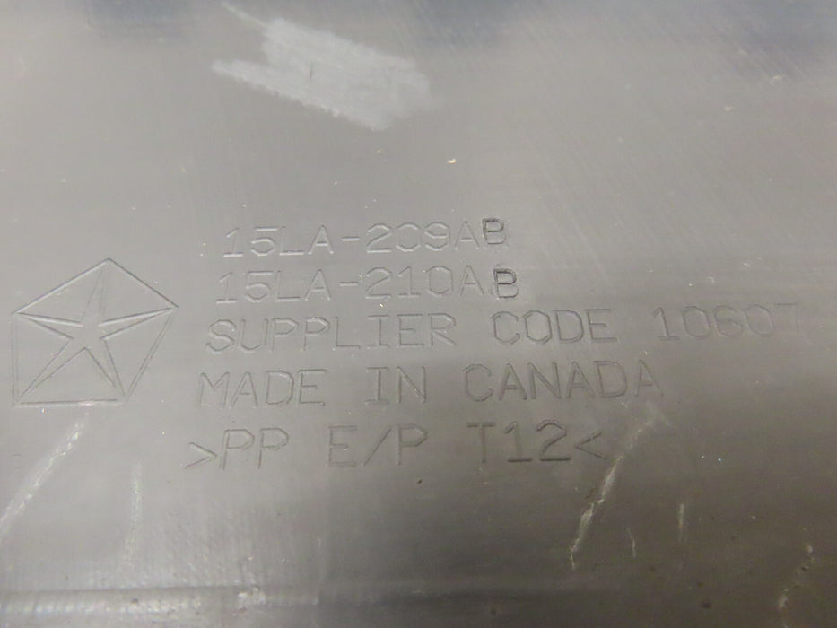 2015-2023 DODGE CHALLENGER REAR LOWER BUMPER COVER VALANCE OEM 15LA-209AB