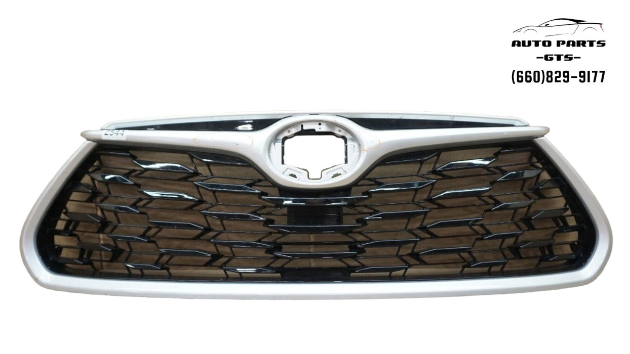 2020-2022 TOYOTA HIGHLANDER FRONT BUMPER MAIN GRILL GRILLE OEM 20 21 22