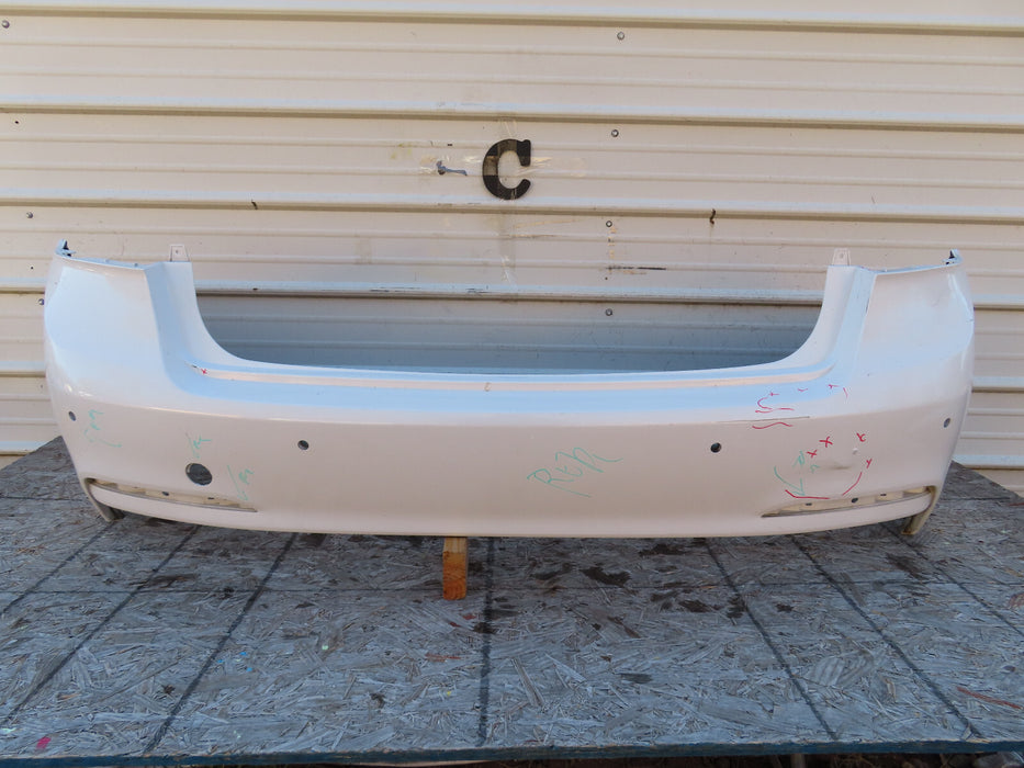 2014 2015 2016 HYUNDAI GENESIS REAR BUMPER COVER OEM 86611-B1000