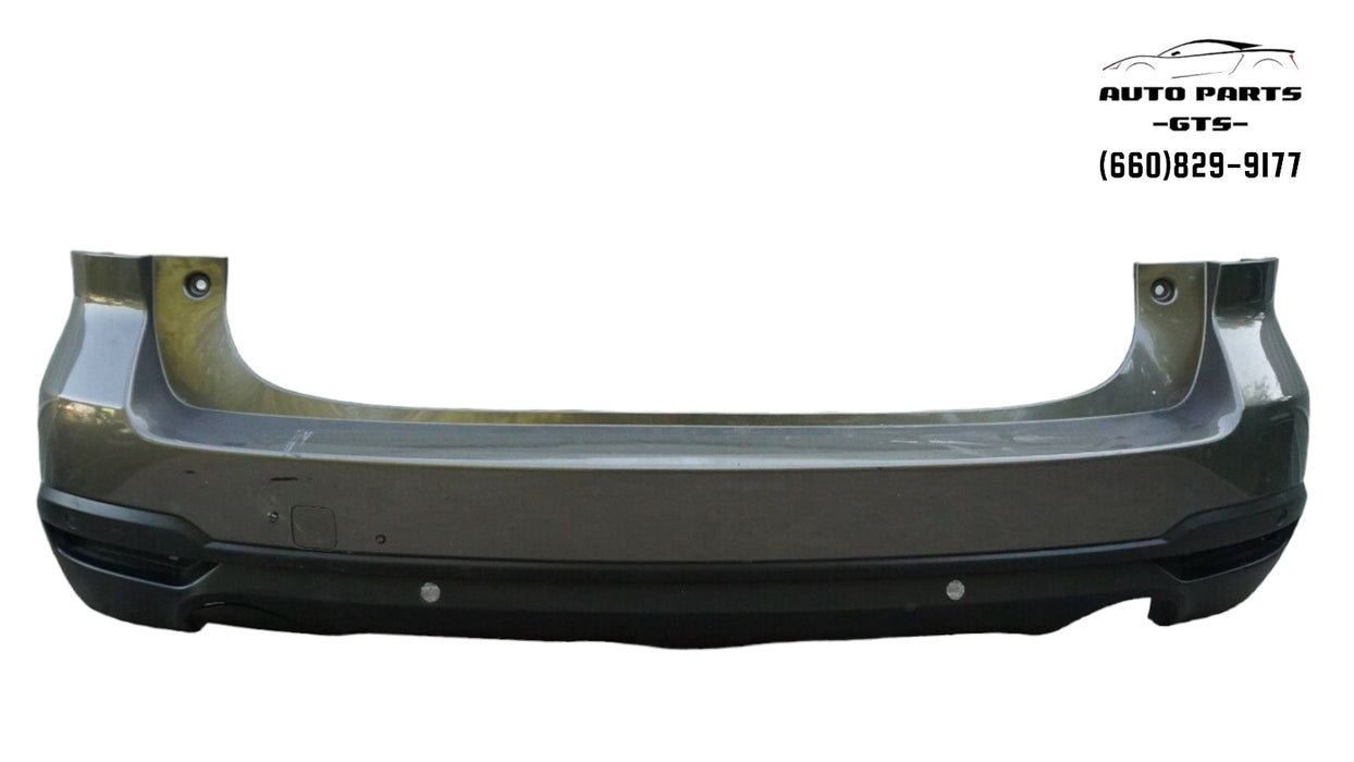 2014-2016 SUBARU FORESTER REAR BUMPER COVER W/ SENSOR HOLES 57704SG012 OEM