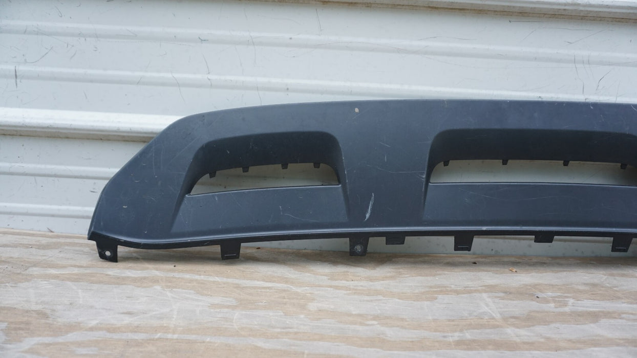 2019-2021 AUDI Q8 S-LINE REAR BUMPER VALANCE UNDERRUN CROSS BAR OEM 4M8807733A