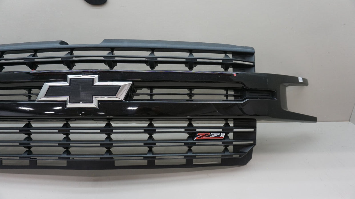 2019-2021 CHEVROLET CHEVY SILVERADO 1500 FRONT MAIN GRILLE 84128450 OEM