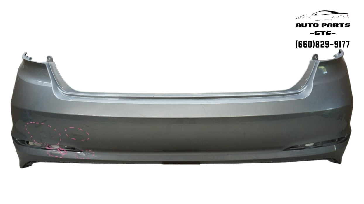 2015-2017 HYUNDAI SONATA ECO LIMITED SE REAR BUMPER COVER PANEL OEM 86611-C2000