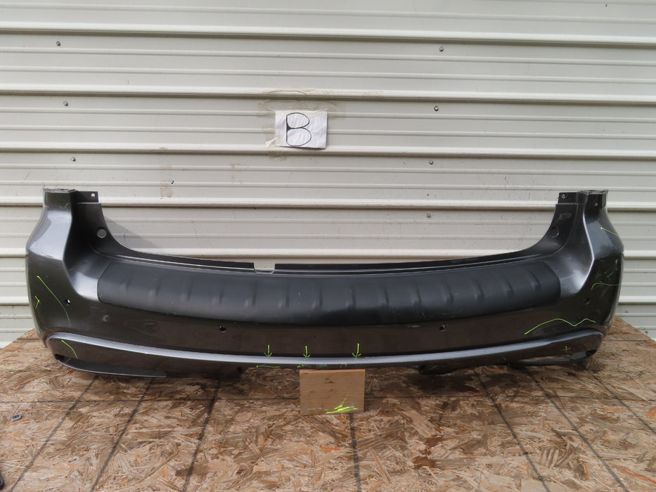 2018-2019 INFINITI QX80 REAR BUMPER COVER PANEL OEM