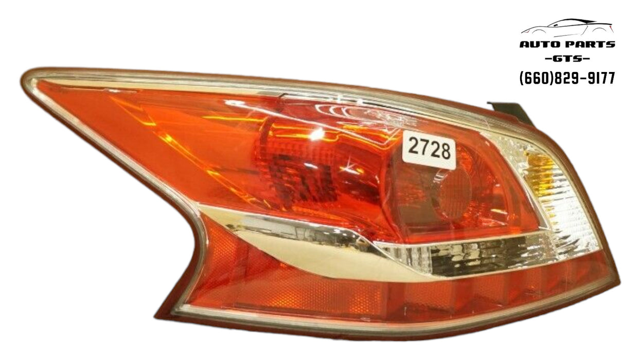 2014-2015 NISSAN ALTIMA REAR LEFT DRIVERS SIDE TAIL LIGHT AFTERMARKET 14 15