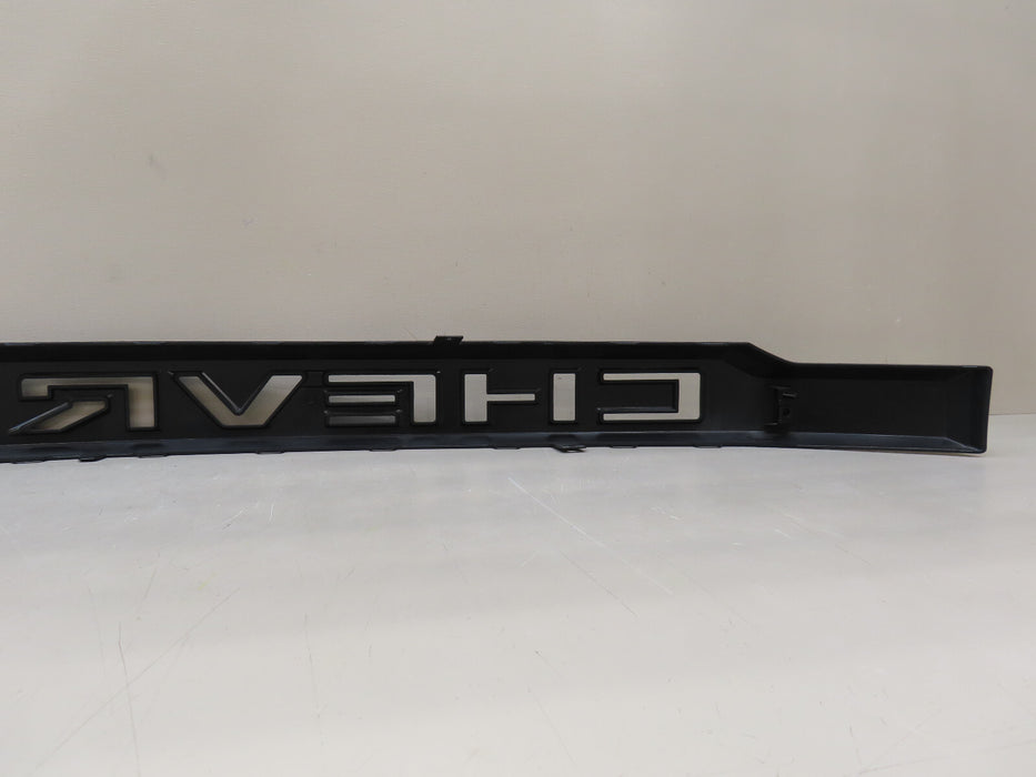 2019-2022 CHEVROLET SILVERADO 1500 FRONT CENTER GRILL GRILLE INSERT OEM