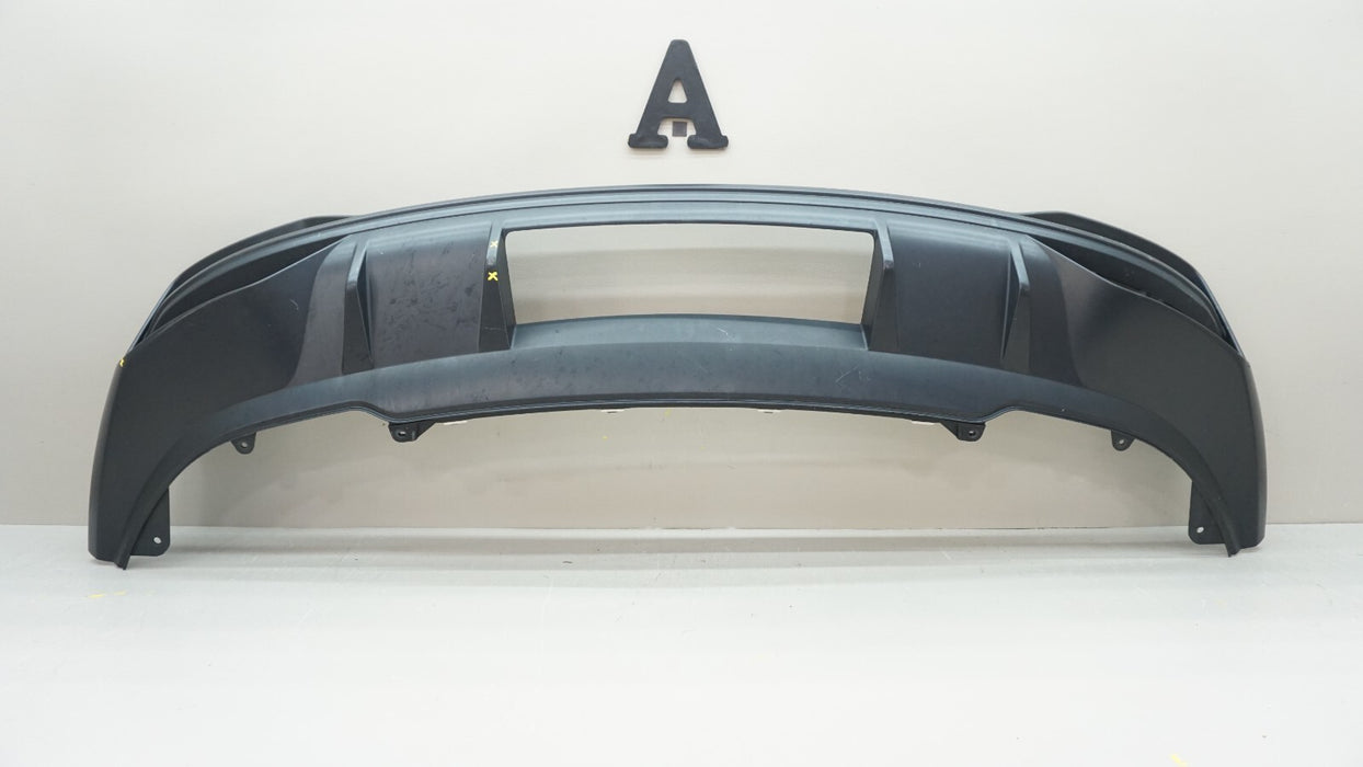 2019-2021 AUDI Q3 S-LINE REAR LOWER BUMPER COVER DIFFUSER VALANCE OEM 83A807568B