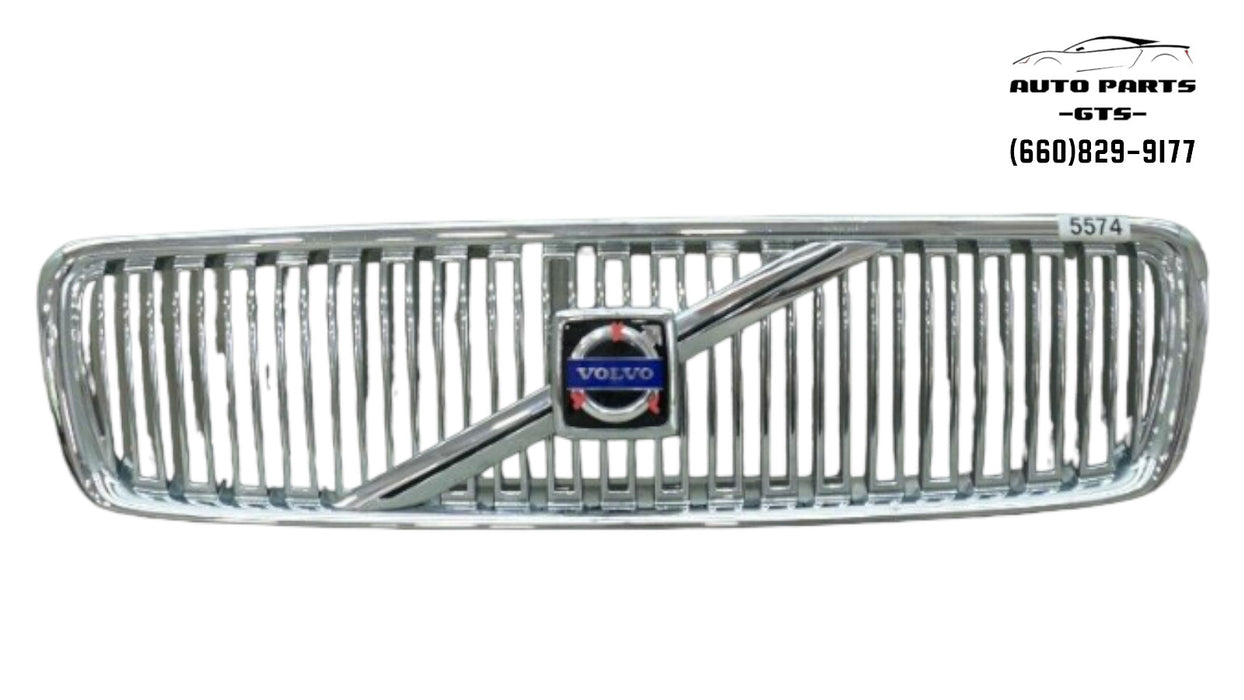 2001-2004 VOLVO V70 FRONT BUMPER RADIATOR GRILLE GRILL W/ EMBLEM OEM 8659875