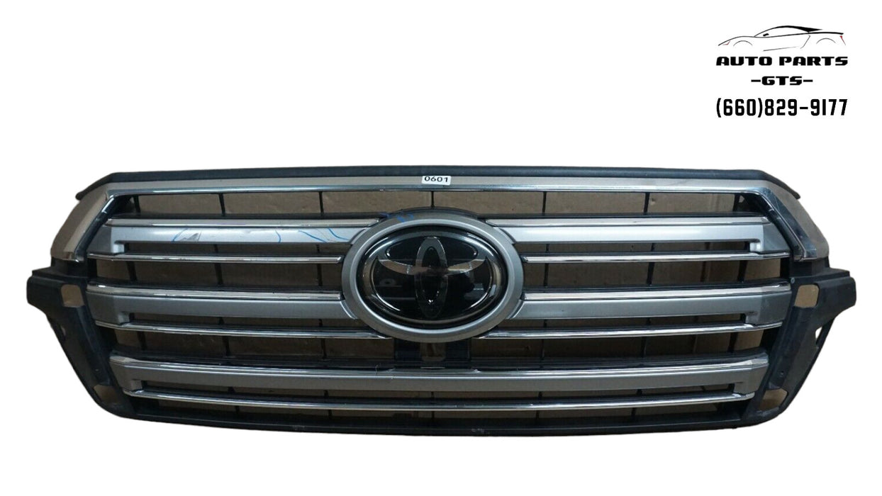 2016-2020 TOYOTA LAND CRUISER UPPER RADIATOR GRILL GRILLE 53114-60160 OEM