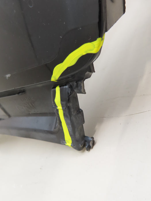 2019-2021 HONDA HR-V HRV FRONT BUMPER COVER OEM 71100-T7W-A100