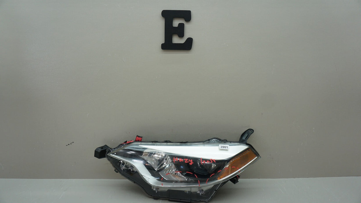 2014-2016 TOYOTA COROLLA FRONT LH LEFT DRIVER SIDE LED HEADLIGHT OEM