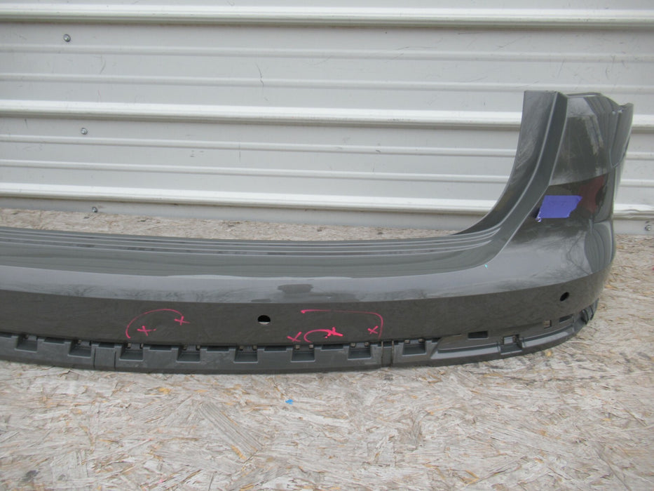 2019-2021 AUDI Q3 S-LINE REAR BUMPER COVER PANEL PLASTIC FACTORY 83A807385 OEM