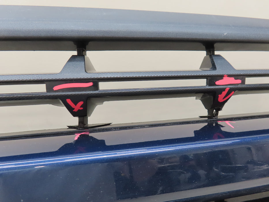 2019-2021 CHEVROLET SILVERADO 1500 FRONT RADIATOR GRILLE OEM