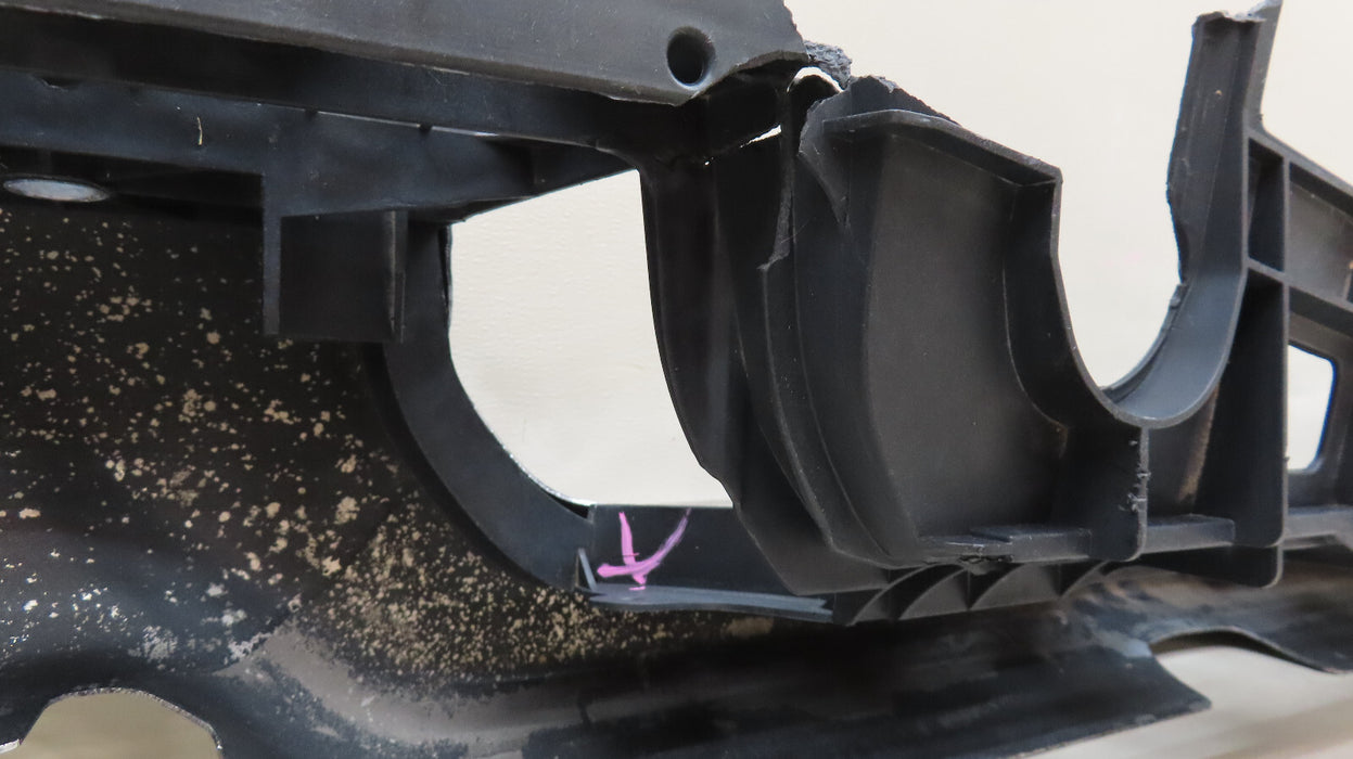 2019-2022 DODGE RAM 1500 REAR BUMPER COVER METAL CHROME OEM