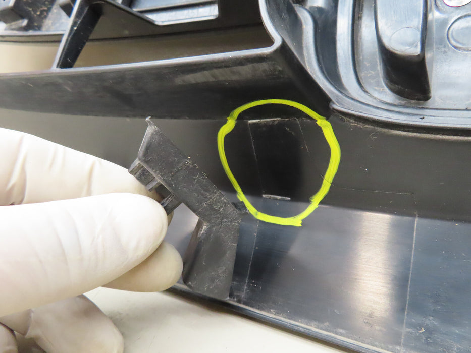 2019-2021 HONDA CIVIC FRONT RADIATOR BASE GRILLE GRILL OEM 71121-TBA-A51