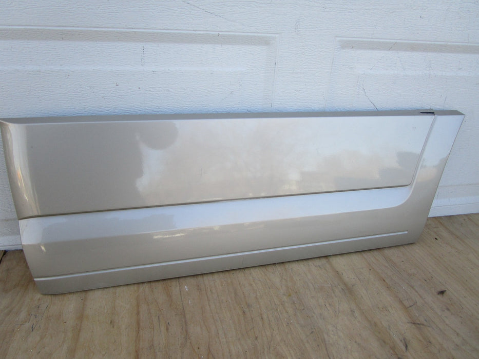 07 08 09 10 11 12 13 14 FORD EXPEDITION REAR LEFT DOOR MOLDING OEM