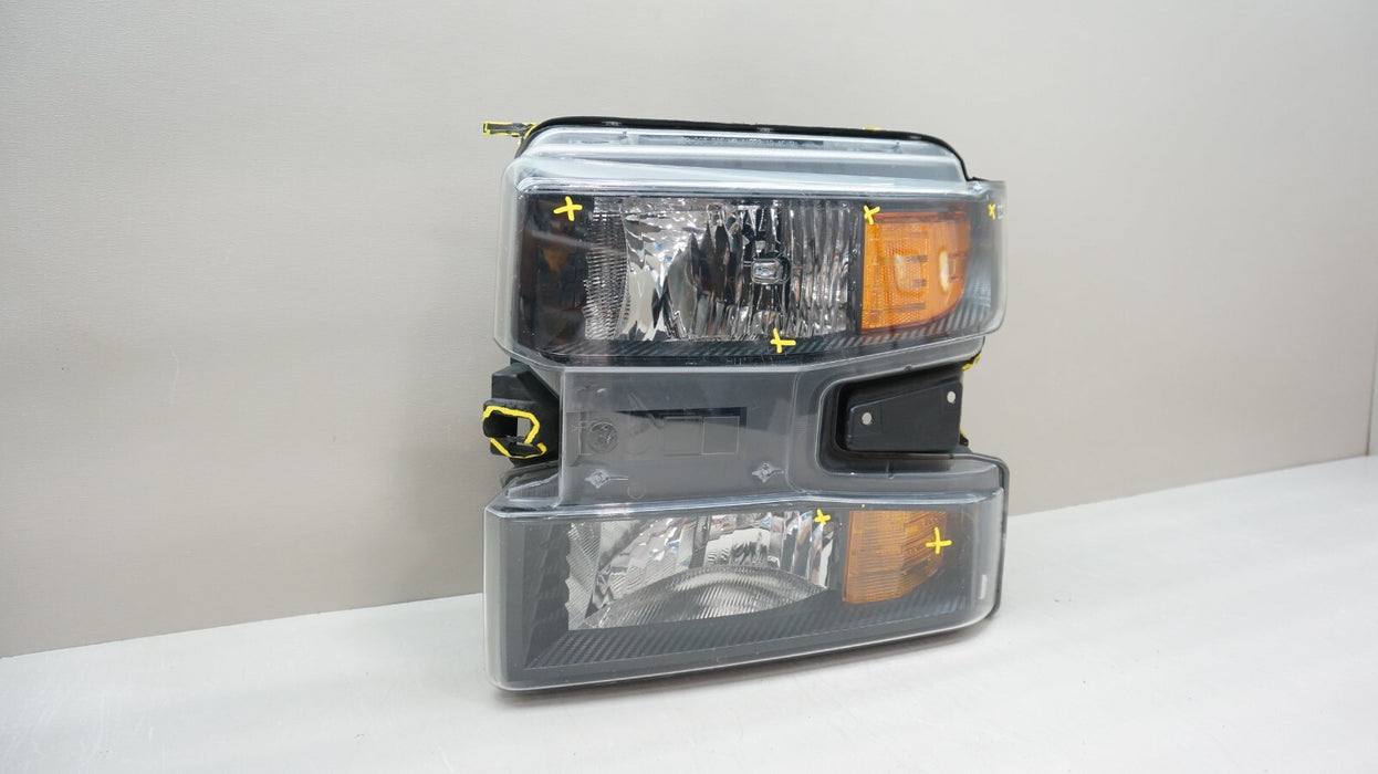2019-2021 CHEVROLET SILVERADO 1500 FRONT LEFT DRIVER SIDE HALOGEN HEADLIGHT OEM