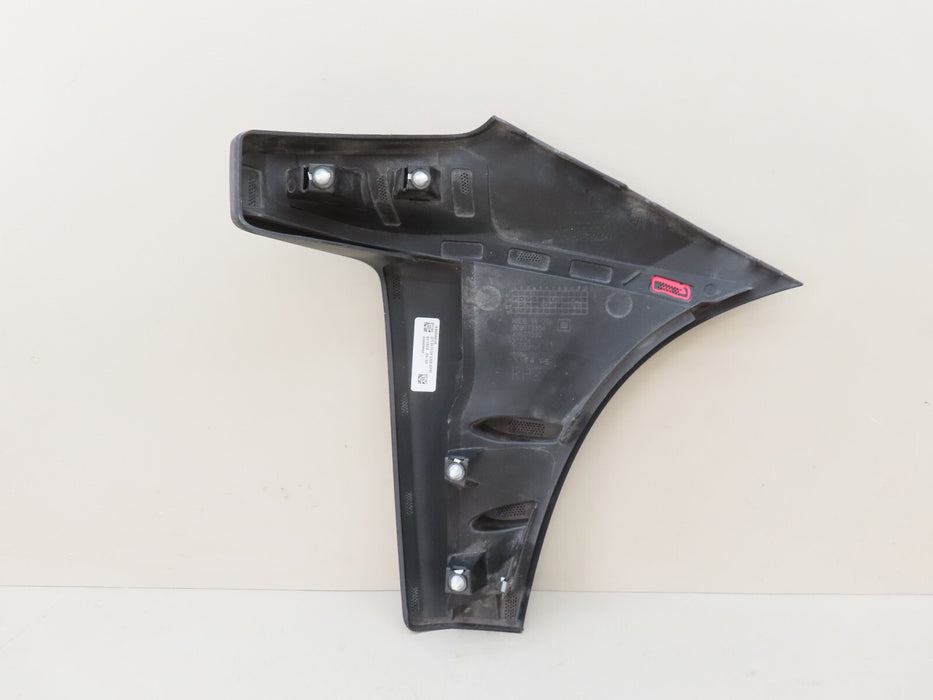 2019-2021 CHEVROLET SILVERADO 1500 FRONT RIGHT PASSENGER BUMPER COVER FILLER OEM