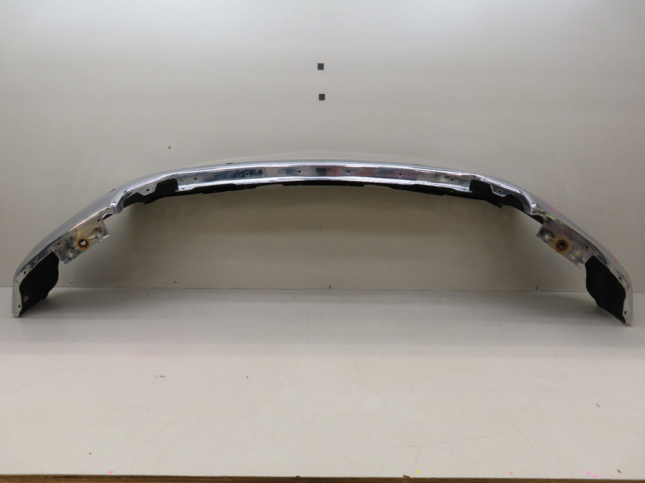 2019-2022 GMC SIERRA FRONT METAL BUMPER W/SENSOR HOLES OEM