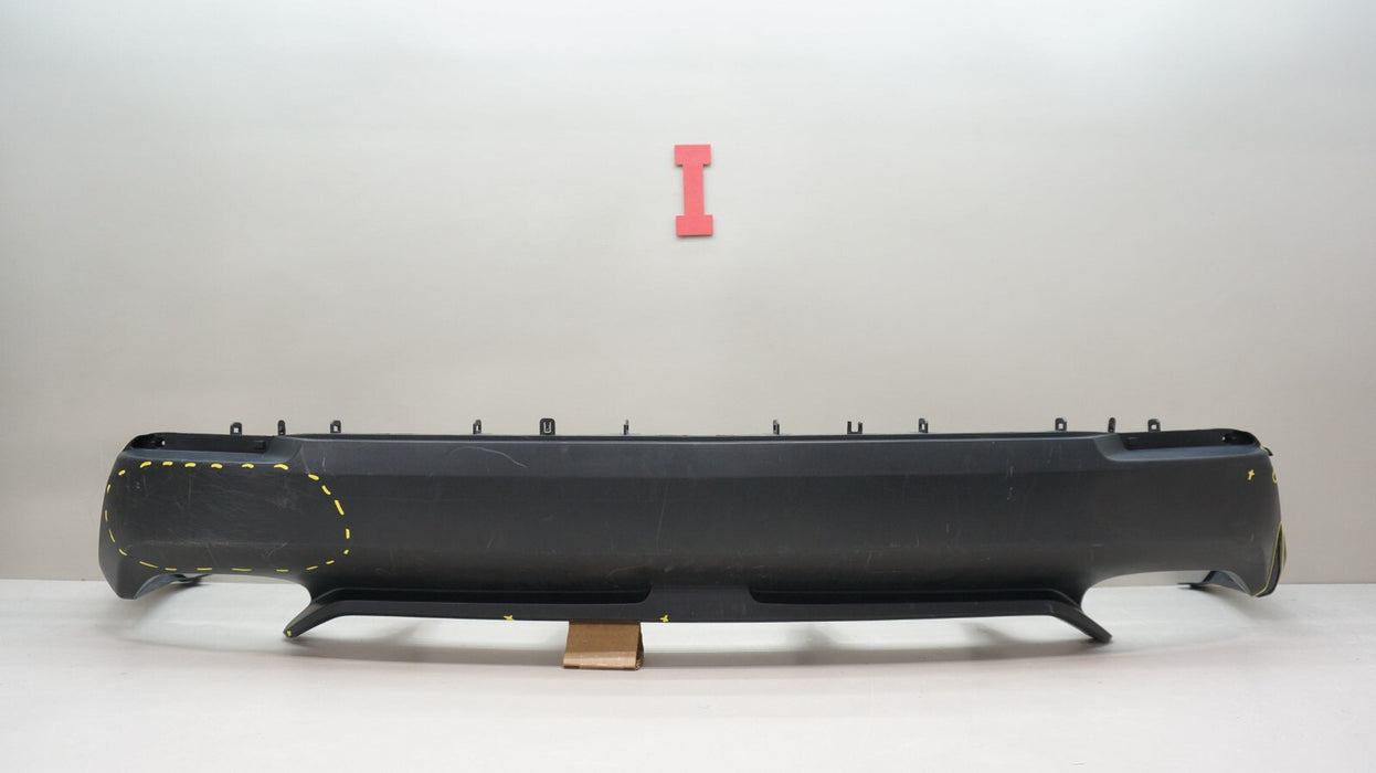 2015-2017 LEXUS NX200T NX300 REAR LOWER BUMPER VALANCE PANEL OEM 52169-78010