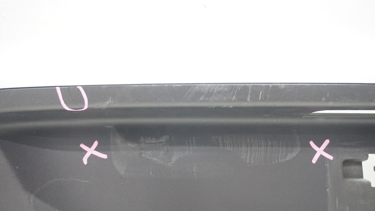 2019-2021 HYUNDAI VELOSTER REAR BUMPER COVER PANEL OEM 86611-J3000