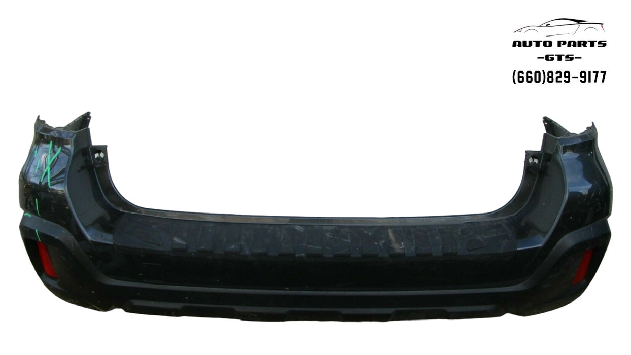 2018-2019 SUBARU OUTBACK REAR BUMPER COVER PANEL ASSEMBLY W/ LIGHTS 18 19 OEM