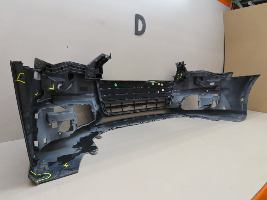 2016 2017 2018 AUDI A6 FRONT BUMPER COVER OEM 4G0807437