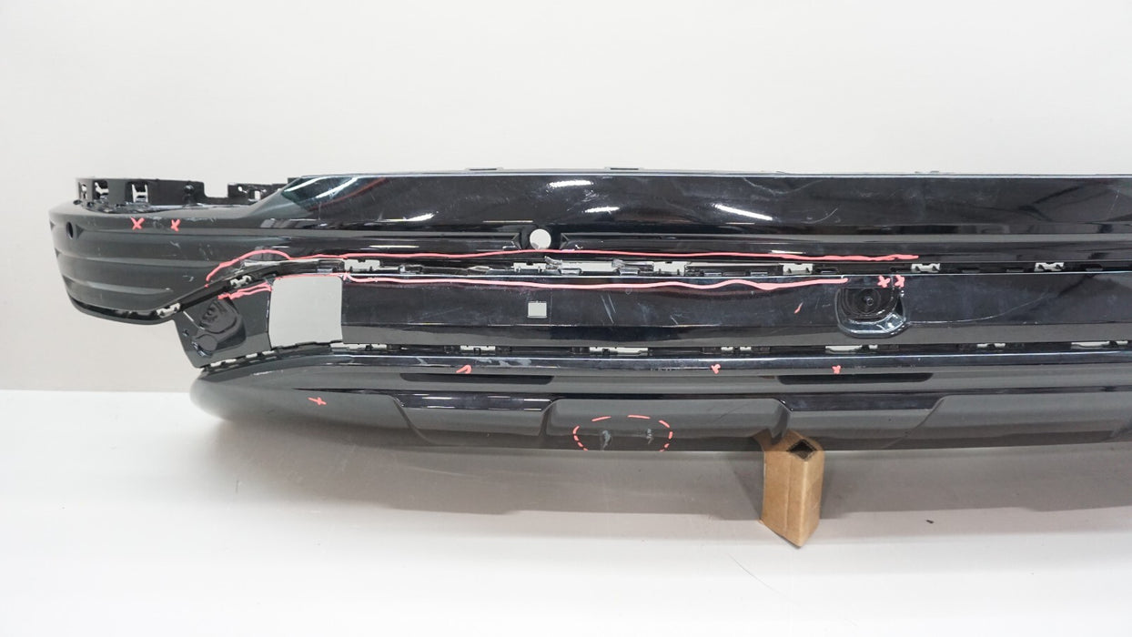 2019-2021 AUDI E-TRON REAR LOWER BUMPER VALANCE COVER OEM 4KE807835 OEM 19 20 21