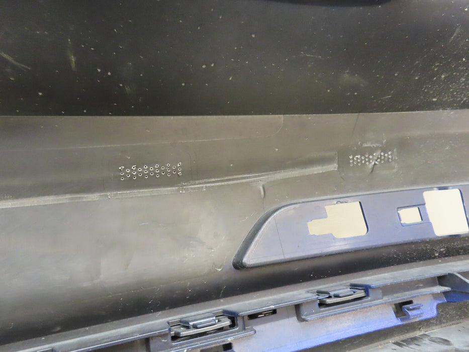 2019-2022 AUDI A6 S6 S-LINE REAR BUMPER COVER OEM 4K5.807.511