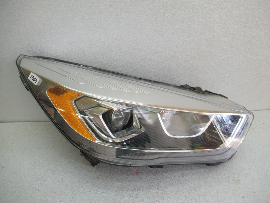 2017 - 2019 FORD ESCAPE FRONT RIGHT PASSENGER SIDE HEADLAMP HEADLIGHT LED OEM