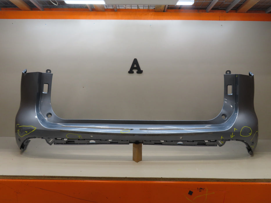 2020 2021 TOYOTA HIGHLANDER REAR BUMPER COVER OEM 52159-0E170