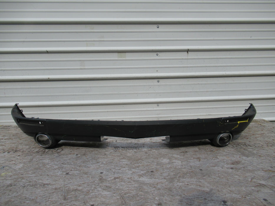2010-2012 CADILLAC SRX REAR BUMPER LOWER VALANCE PLASTIC 55105749 10 11 12 OEM