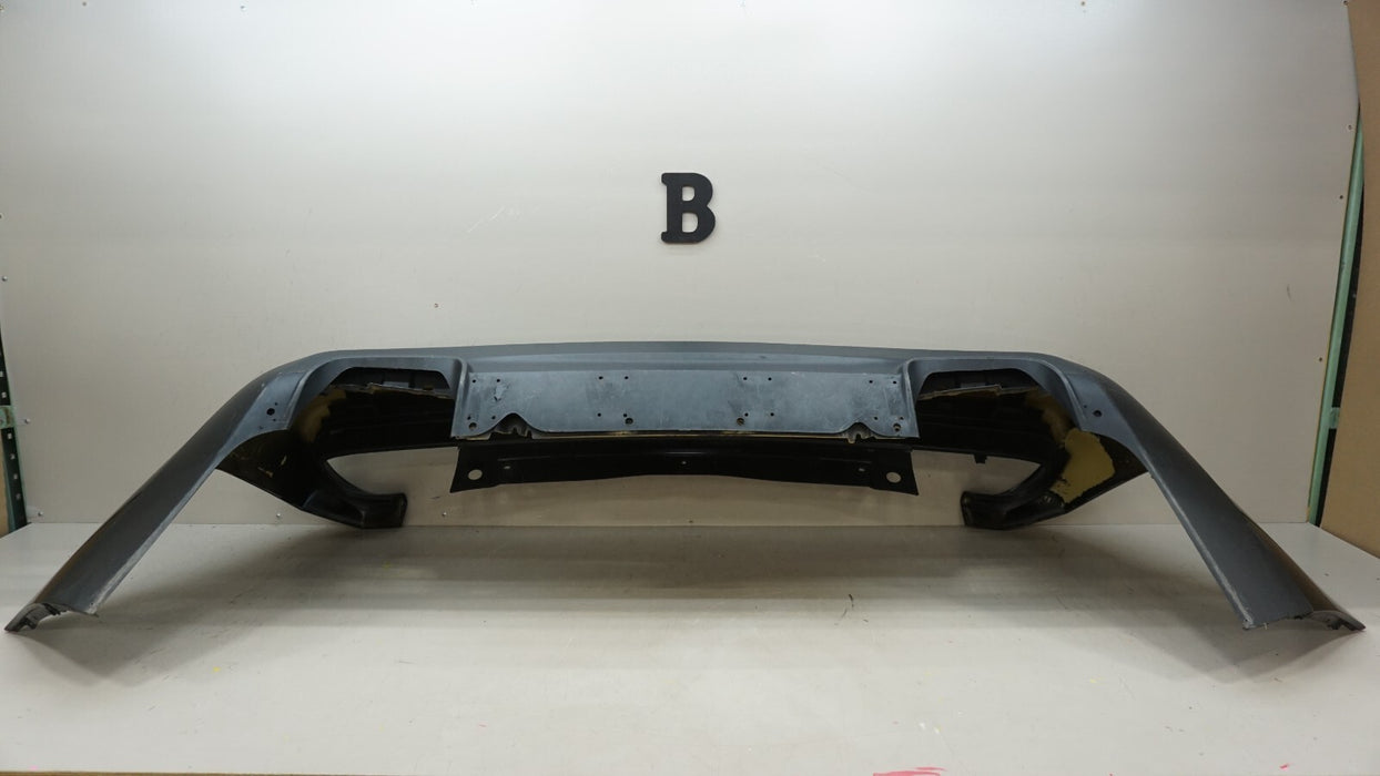 2015-2021 DODGE CHALLENGER REAR BUMPER COVER OEM 15 16 17 18 19 20 21 5LM22TRMAE