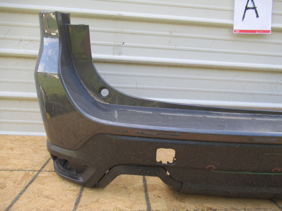 2019-2021 SUBARU FORESTER REAR BUMPER COVER PANEL PLASTIC 57704SJ301 19 20 OEM