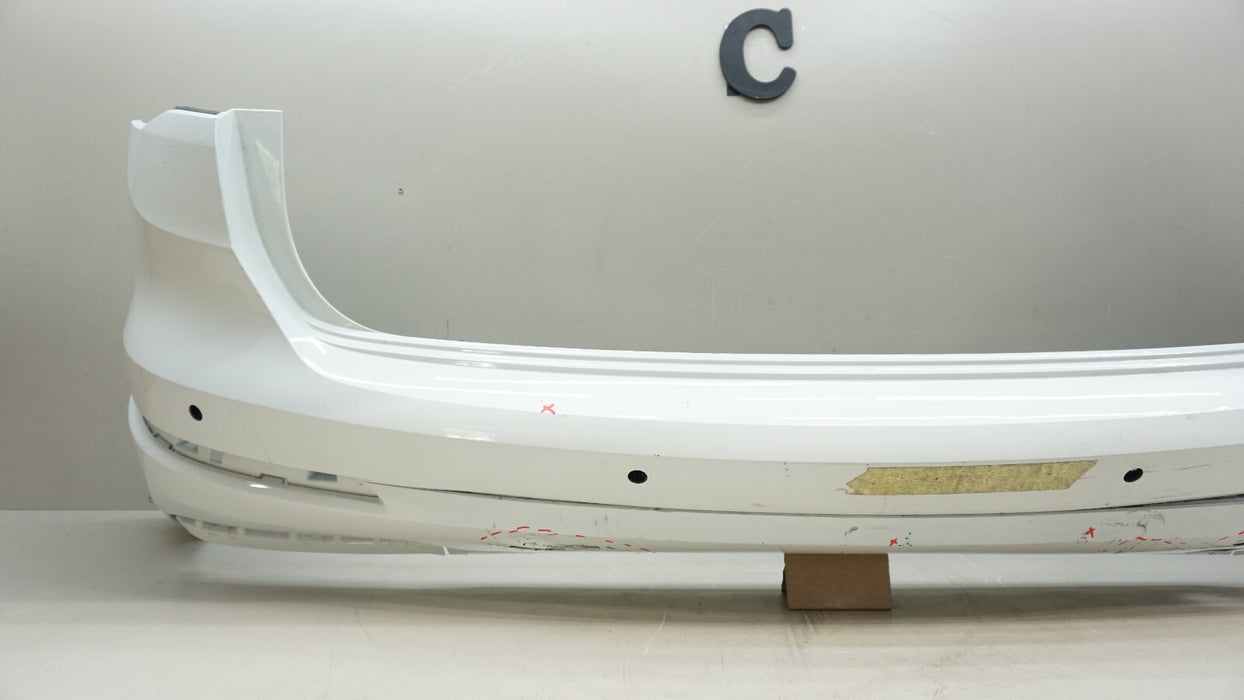 2019-2021 AUDI Q3 PREMIUM REAR BUMPER COVER PANEL W/ SENSOR HOLE OEM 83A807521A