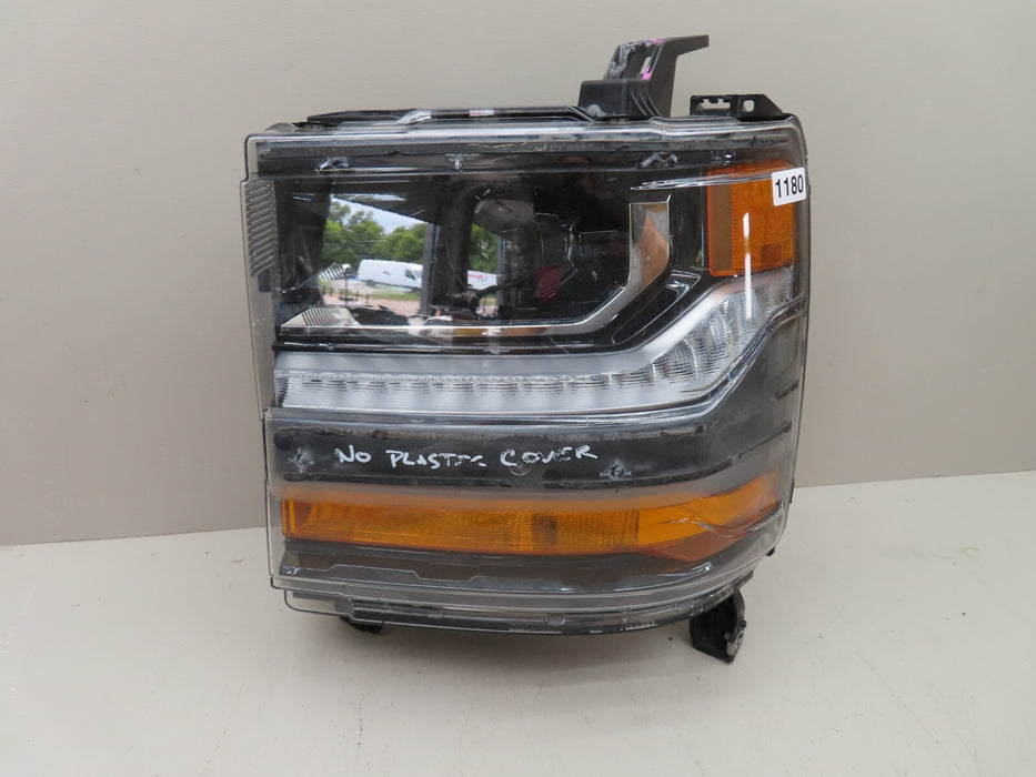 2016 - 2018 CHEVROLET SILVERADO 1500 FRONT LEFT DRIVER SIDE HEADLIGHT LED OEM