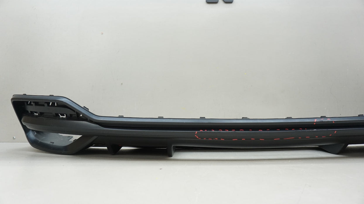 2019-2021 AUDI Q3 REARLOWER BUMPER COVER VALANCE PANEL OEM 83A807568B