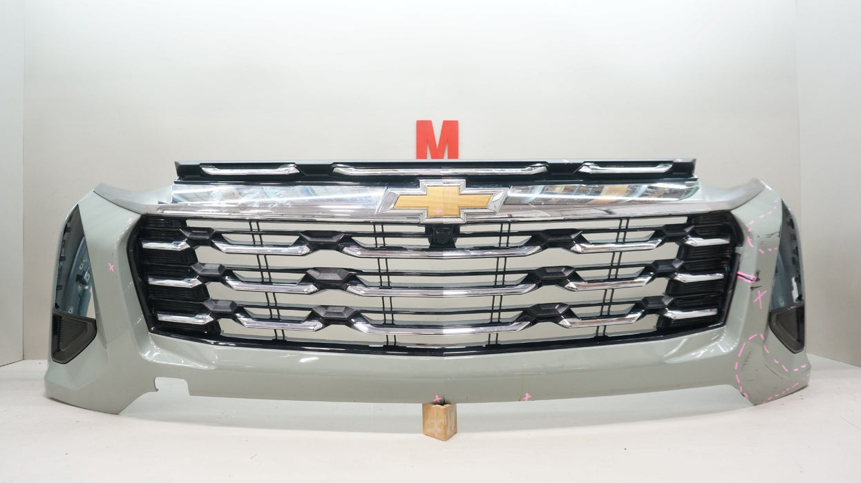 2025 CHEVROLET EQUINOX FRONT BUMPER COVER PANEL WITH GRILLE OEM