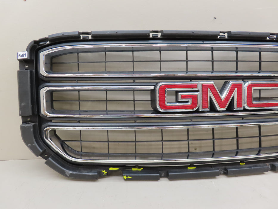 2015-2020 GMC YUKON XL FRONT RADIATOR GRILLE GRILL  OEM