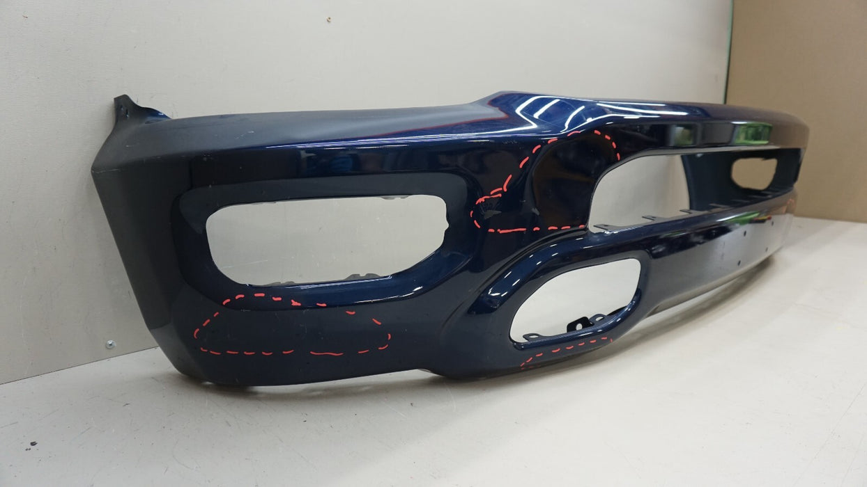 2019-2021 DODGE RAM 1500 PICKUP FRONT METAL BUMPER COVER PANEL OEM 5ZB411