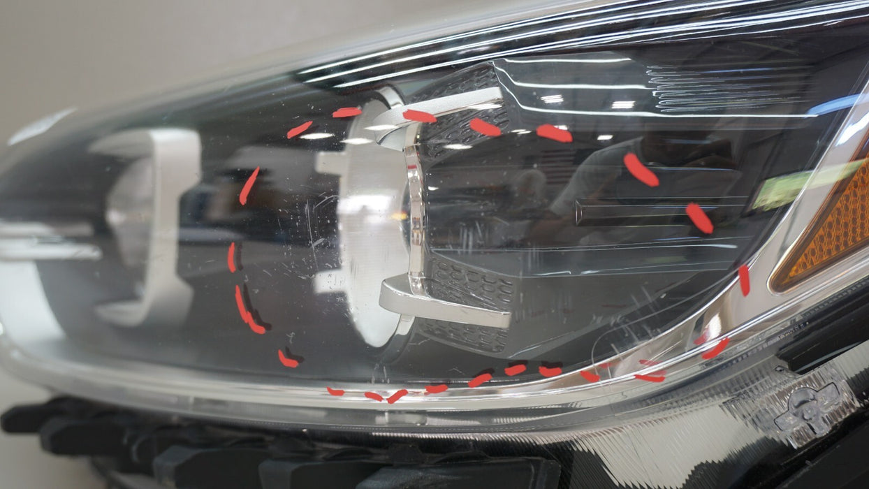 2019-2021 KIA FORTE FRONT LEFT DRIVER SIDE HEADLIGHT HALOGEN OEM 92101-M7XXX