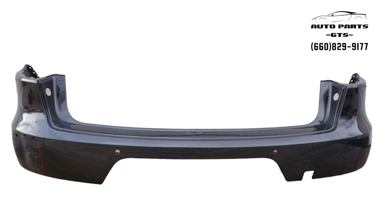 2015-2020 PORSCHE MACAN REAR BUMPER COVER 95B.807.421.L OEM 15 16 17 18 19 20