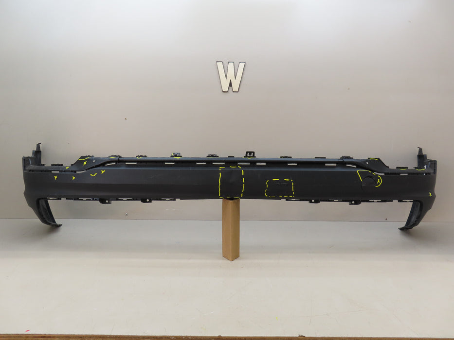 2018-2020 GMC TERRAIN REAR LOWER BUMPER COVER VALANCE OEM