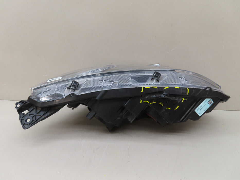 2019-2021 HONDA CIVIC FRONT LEFT DRIVER HEADLIGHT HALOGEN OEM 33150-TGG-A31