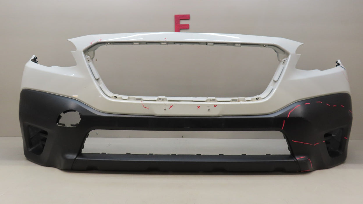 2020-2022 SUBARU OUTBACK FRONT BUMPER COVER OEM