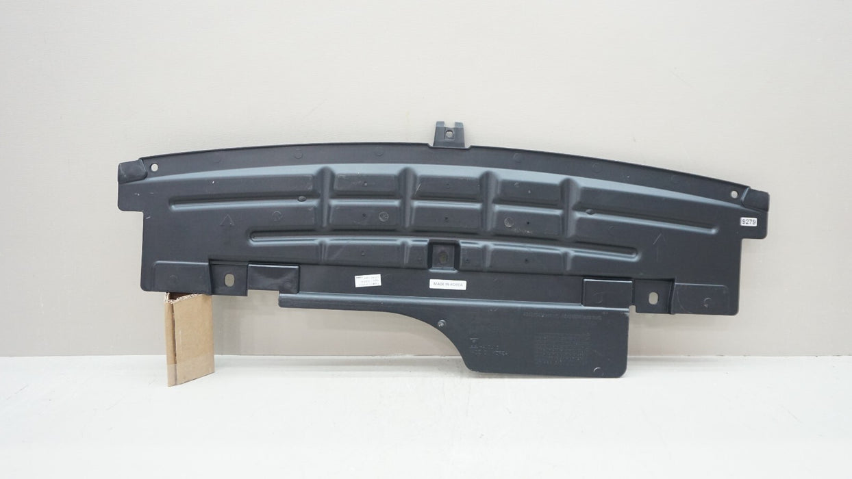 2012-2016 CHEVROLET SONIC LOWER RADIATOR SUPPORT SPLASH SHIELD 42427541 OEM