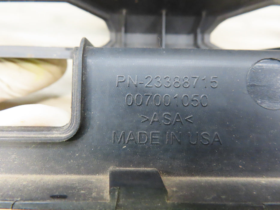 2019-2022 CHEVROLET SILVERADO 1500 FRONT BUMPER RADIATOR GRILLE OEM 23388715