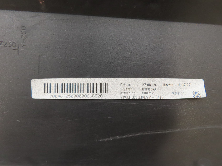 2019-2022 AUDI Q3 REAR LOWER VALANCE BUMPER COVER OEM 83A.807.521.A